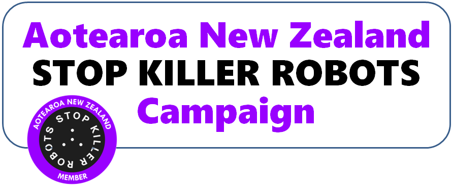 Aotearoa New Zealand Stop Killer Robots campaign